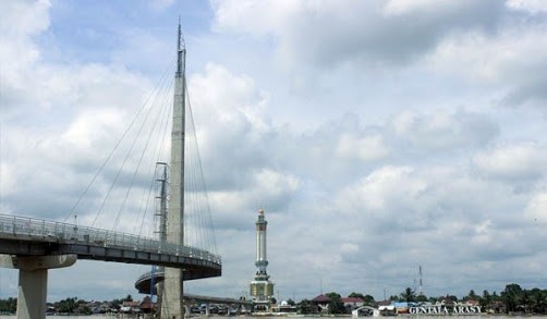Jembatan Pedestrian 